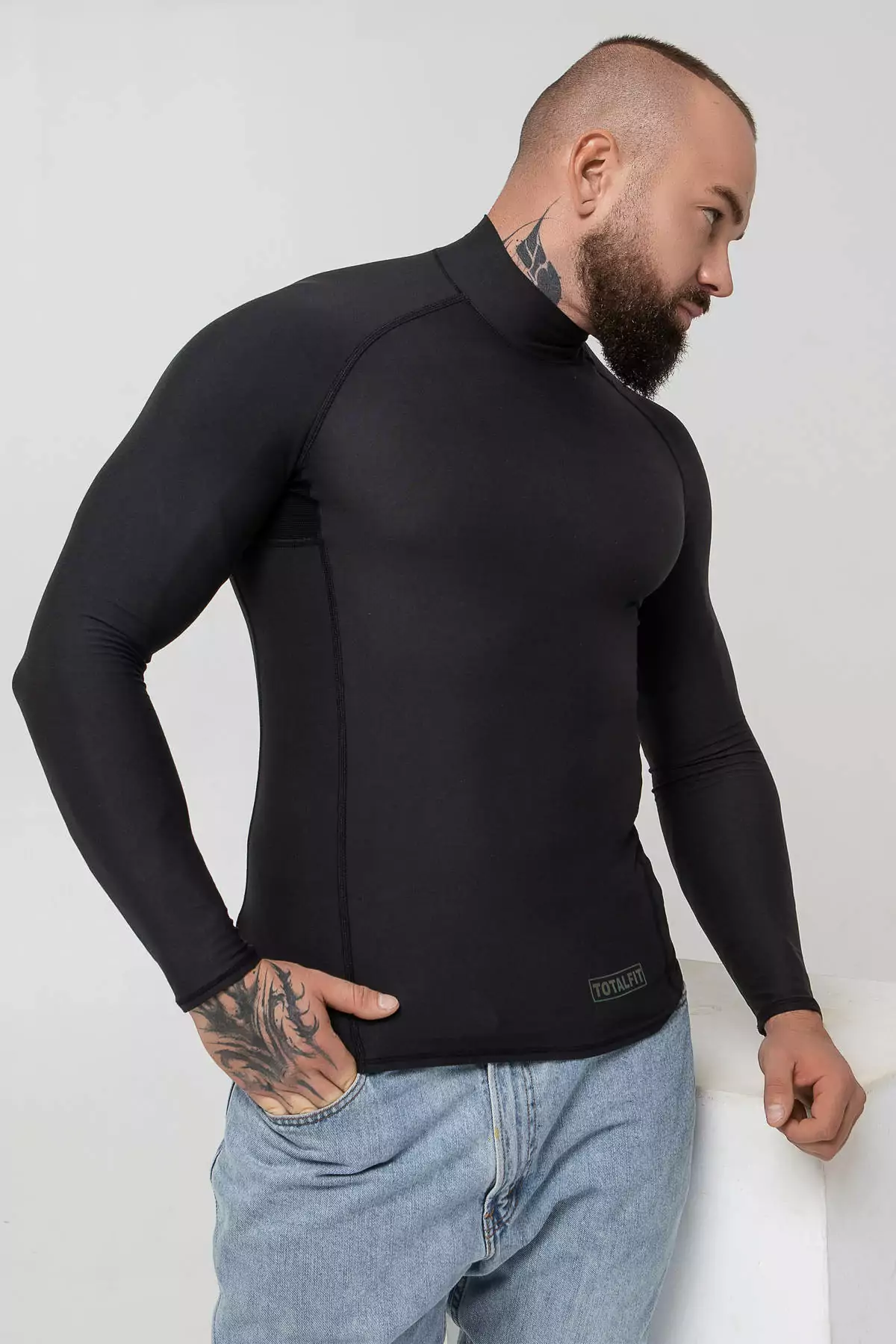 Чоловічий термогольф TOTALFIT CARPATHIAN TMR6-S10/Y10