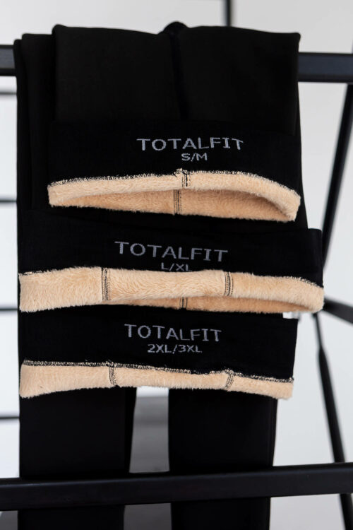 Лосини на хутрі з імітацією колгот TOTALFIT TY3-C10