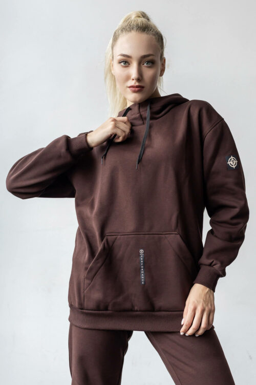 Зимове худі на флісі TOTALFIT A51-IS57