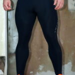 Тайтсы мужские c сеткой Totalfit G2-C10/10