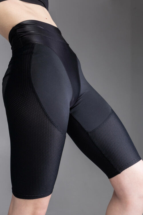 Шорты велосипедки с имитацией белья TOTALFIT HW27-C10