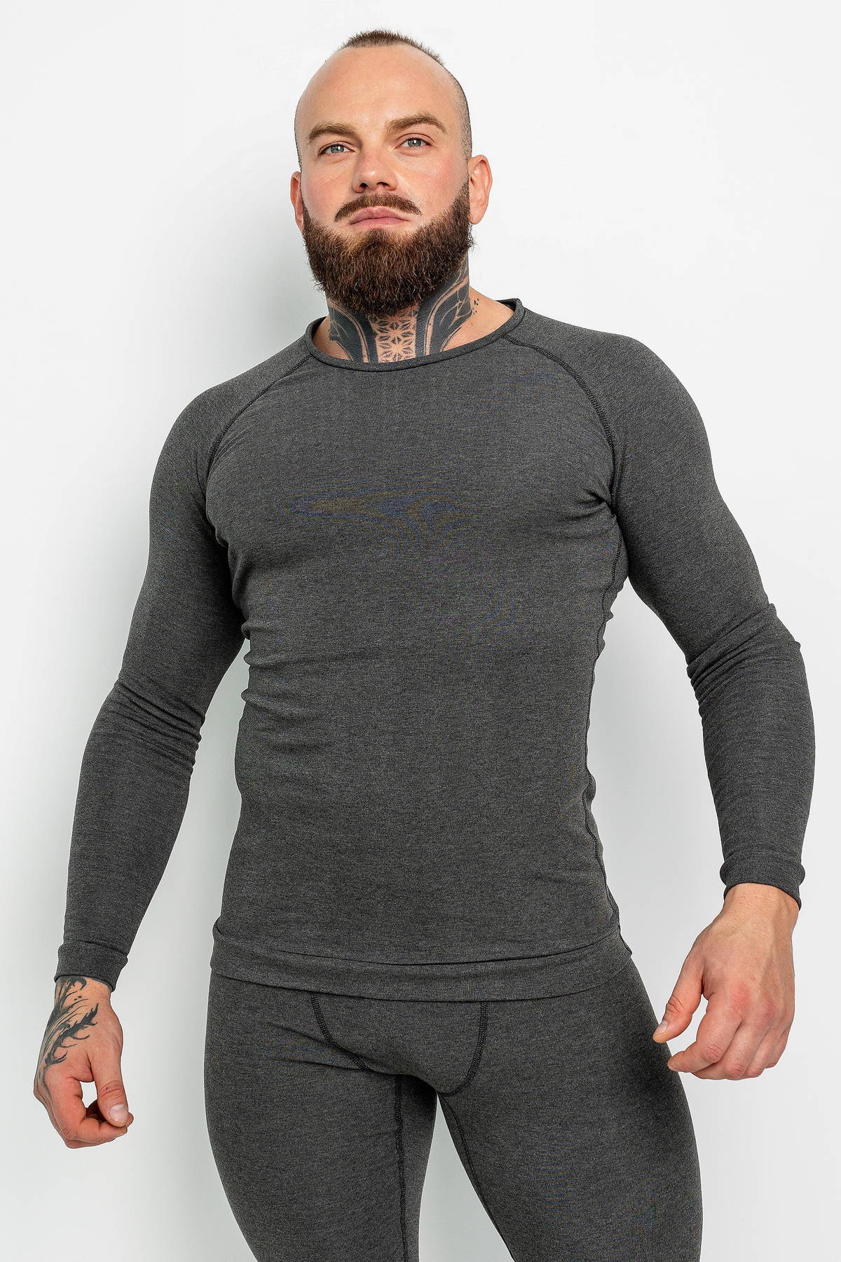 Термофутболка бавовняна з начісом TOTALFIT X-Ice TMR11-LVH9