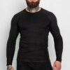 Чоловіча термофутболка з мікрофлісу TOTALFIT MAX-HEAT TMR9-WZ10