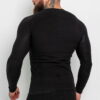Чоловіча термофутболка з мікрофлісу TOTALFIT MAX-HEAT TMR9-WZ10
