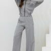 Костюм бомбер и брюки-палаццо TOTALFIT SET1-LD91