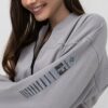 Женский бомбер на молнии TOTALFIT A4-LD91