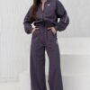 Костюм бомбер и брюки-палаццо TOTALFIT SET1-LD61