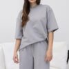 Жіноча футболка OVERSIZE TOTALFIT D5-LD91
