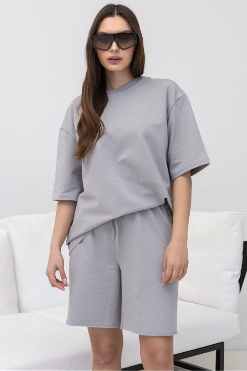 Жіноча футболка OVERSIZE TOTALFIT D5-LD91