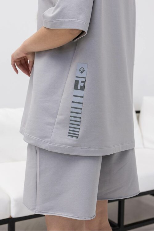 Жіноча футболка OVERSIZE TOTALFIT D5-LD91