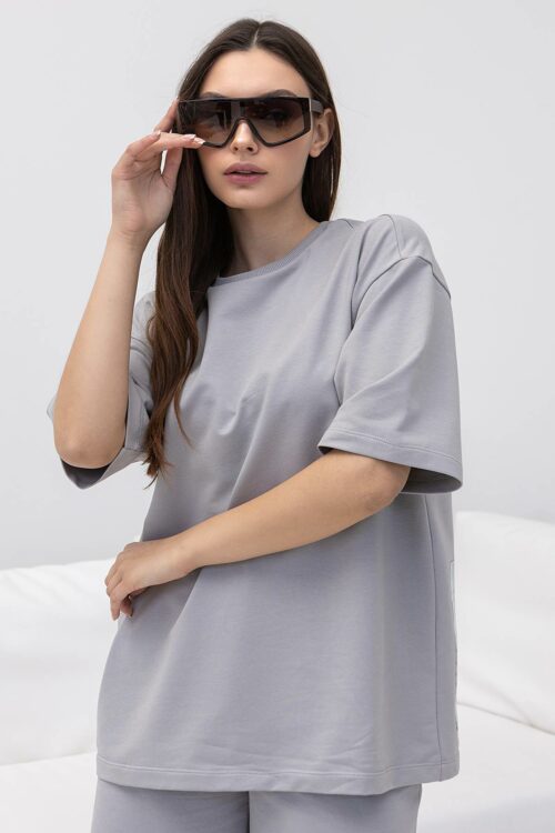 Жіноча футболка OVERSIZE TOTALFIT D5-LD91