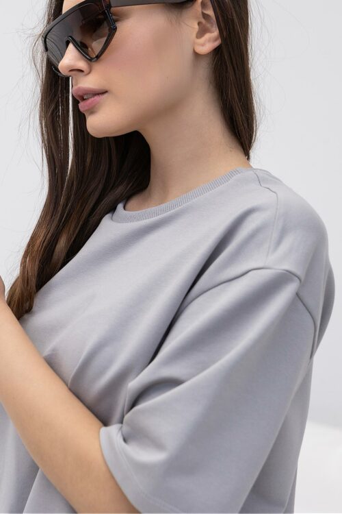 Жіноча футболка OVERSIZE TOTALFIT D5-LD91