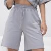 Женские удлиненные шорты бермуды TOTALFIT H25-LD91