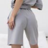 Женские удлиненные шорты бермуды TOTALFIT H25-LD91