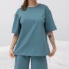 Жіноча футболка OVERSIZE TOTALFIT D5-LD59