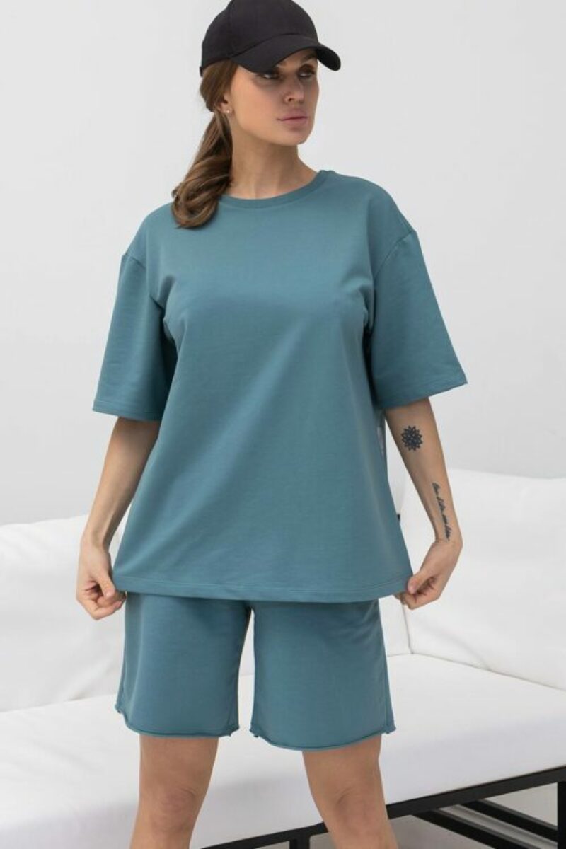 Жіноча футболка OVERSIZE