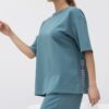 Жіноча футболка OVERSIZE TOTALFIT D5-LD59