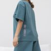 Жіноча футболка OVERSIZE TOTALFIT D5-LD59