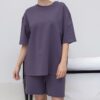 Жіноча футболка OVERSIZE TOTALFIT D5-LD61