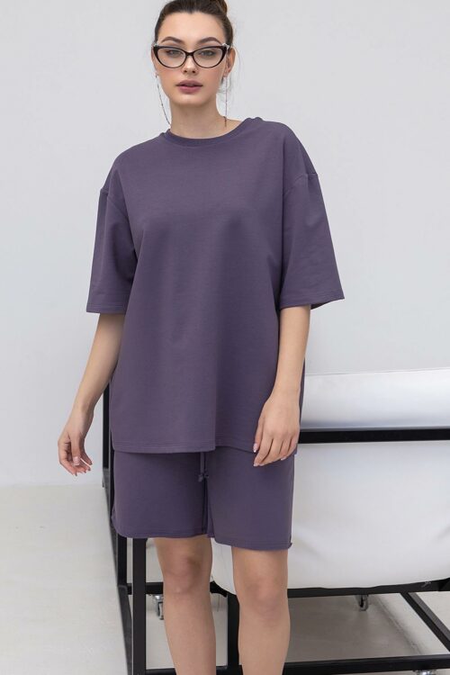 Жіноча футболка OVERSIZE TOTALFIT D5-LD61