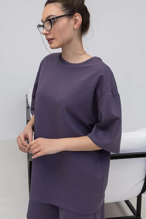 Жіноча футболка OVERSIZE TOTALFIT D5-LD61