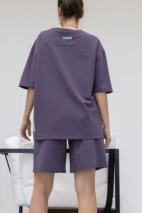 Жіноча футболка OVERSIZE TOTALFIT D5-LD61