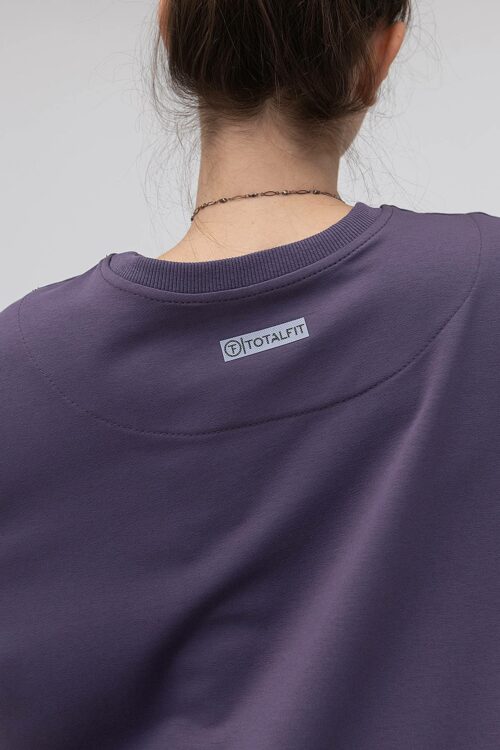 Жіноча футболка OVERSIZE TOTALFIT D5-LD61