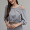Топ зі спущеними плечима TOTALFIT T58-LD91