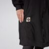Сукня довга утеплена на блискавці з капюшоном PL2-IS10