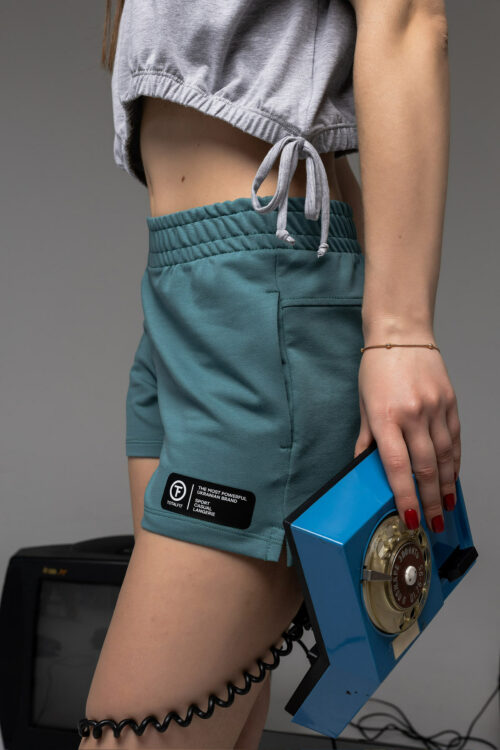 Жіночі шорти короткі з кишенями TOTALFIT H29-LD59