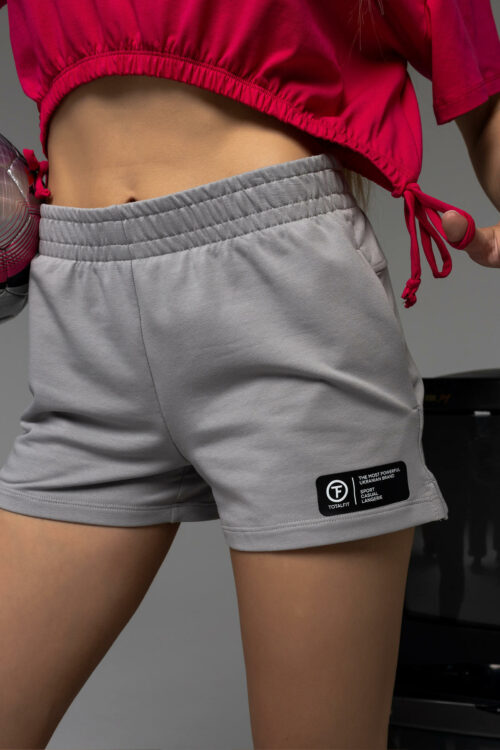 Жіночі шорти короткі з кишенями TOTALFIT H29-LD91