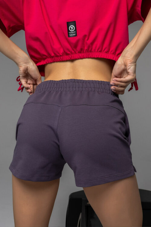 Жіночі шорти короткі з кишенями TOTALFIT H29-LD61
