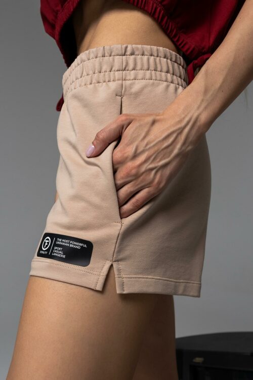 Жіночі шорти короткі з кишенями TOTALFIT H29-LD32