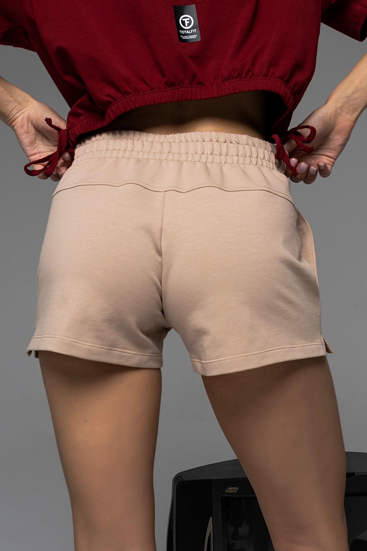 Жіночі шорти короткі з кишенями TOTALFIT H29-LD32