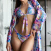 Купальник раздельный Totalfit KR3-P137