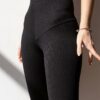 Лосини утягуючі у рубчик з пуш-ап TOTALFIT Y3-TR10