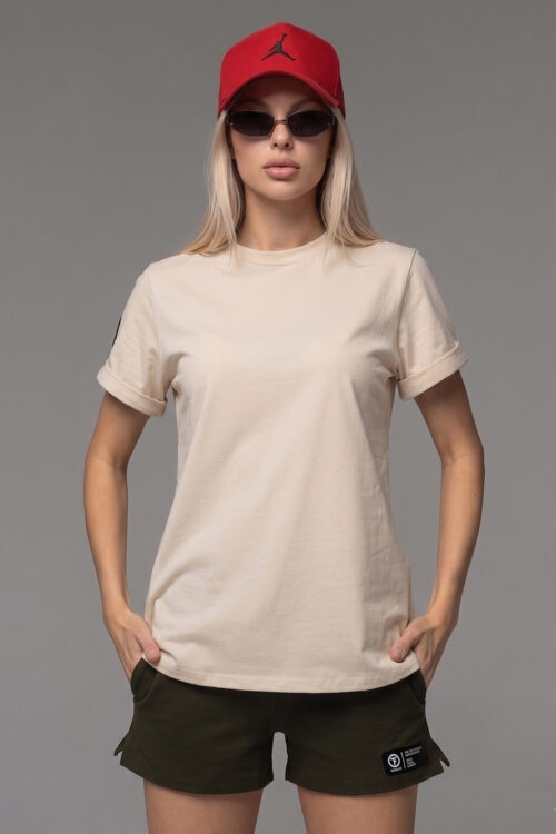 Жіноча класична футболка TOTALFIT D7-KH321