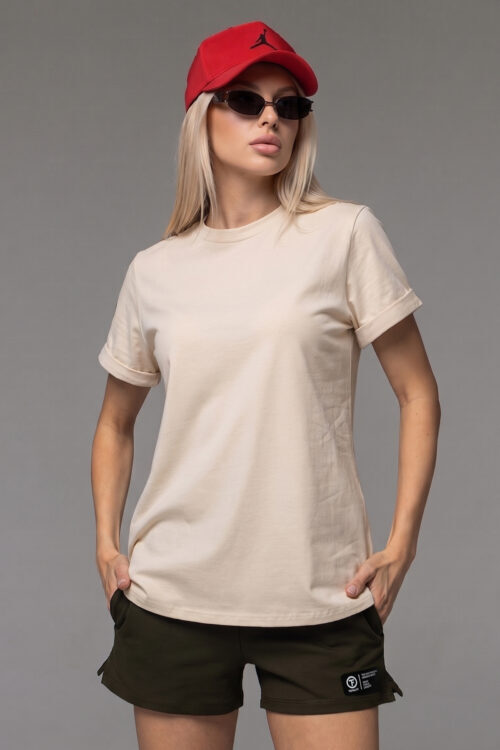 Жіноча класична футболка TOTALFIT D7-KH321