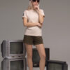 Жіноча класична футболка TOTALFIT D7-KH321