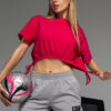 Жіноча коротка футболка TOTALFIT D9-KH3