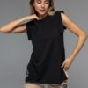 Футболка з декоративними "крильцями" TOTALFIT D8-KH10