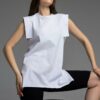 Майка з декоративними "крильцями" TOTALFIT D8-KH11