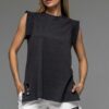 Футболка з декоративними "крильцями" TOTALFIT D8-KH9