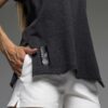 Футболка з декоративними "крильцями" TOTALFIT D8-KH9