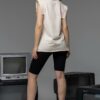 Футболка з декоративними "крильцями" TOTALFIT D8-KH321