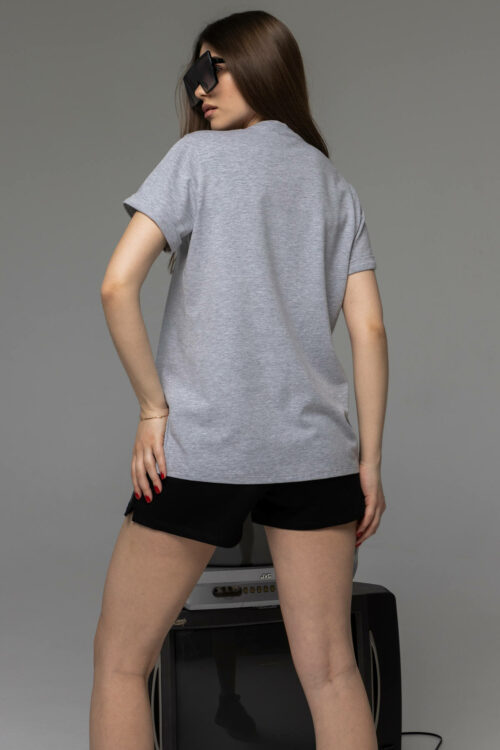 Жіноча класична футболка TOTALFIT D7-KH8