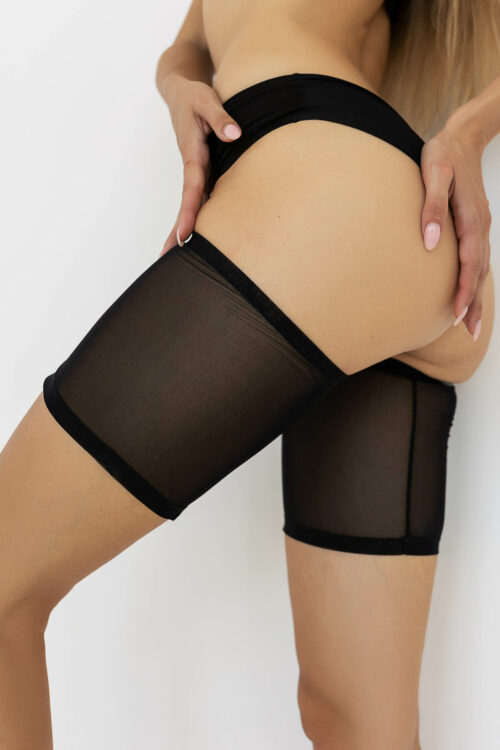 Бандалетки в сіточку з силіконом TOTALFIT BAN1-A10