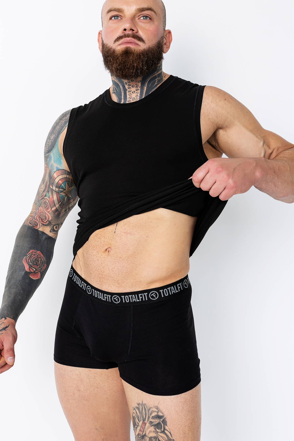 Чоловічі боксери TOTALFIT TM1-KHL10