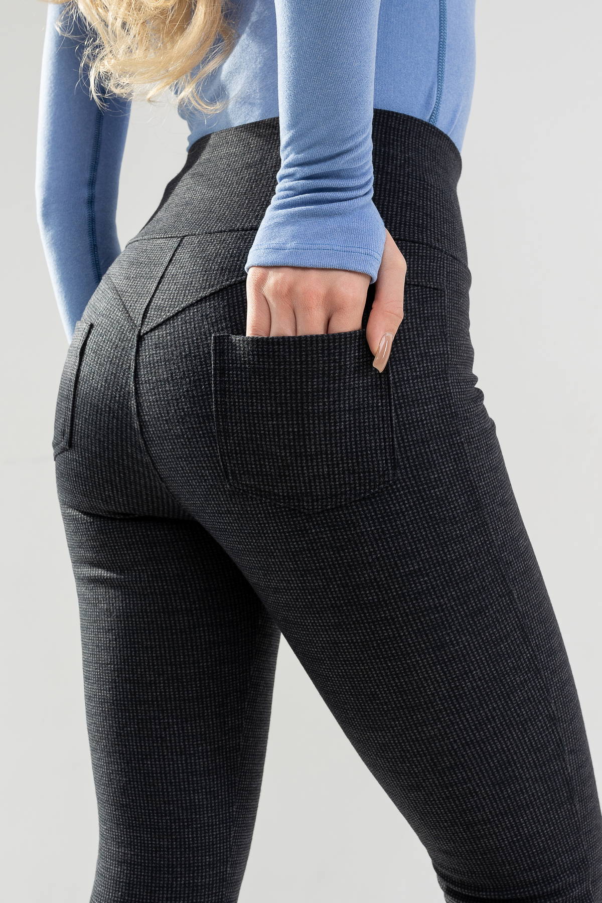 Утеплені джегінси TOTALFIT JKT1-TK9