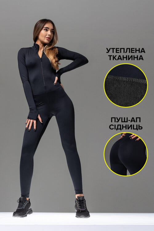 Утеплений комбінезон із пуш-апом сідниць TOTALFIT TF58-TT10